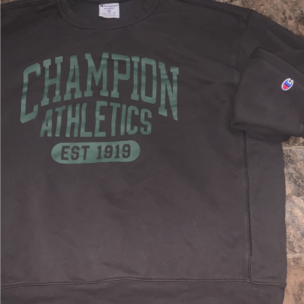 Vintage champion crew neck